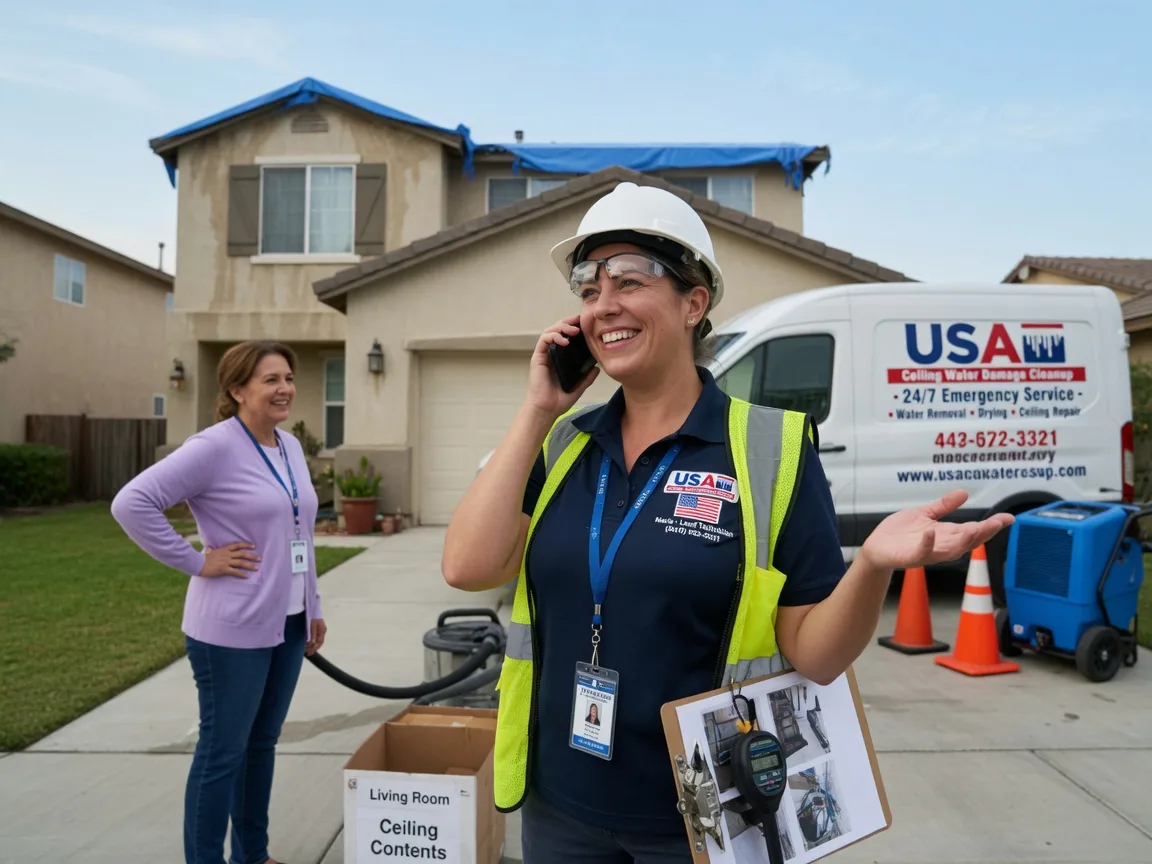 Ceiling Water Damage Restoration Vincent, IA FAQs